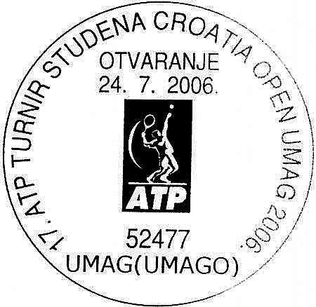 17. ATP TURNIR STUDENA CROATIA OPEN UMAG 2006.