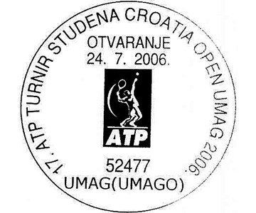 17. ATP TURNIR STUDENA CROATIA OPEN UMAG 2006.