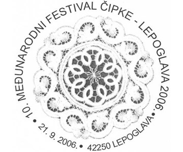 10. MEĐUNARODNI FESTIVAL ČIPKE - LEPOGLAVA 2006.