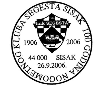 100 GODINA NOGOMETNOG KLUBA SEGESTA SISAK