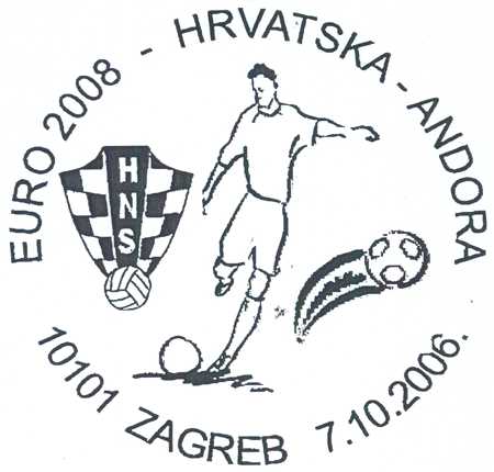 EURO 2008 - HRVATSKA - ANDORA