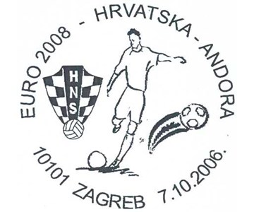 EURO 2008 - HRVATSKA - ANDORA