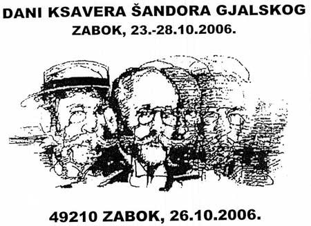 DANI KSAVERA ŠANDORA GJALSKOG