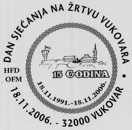 DAN SJEĆANJA NA ŽRTVU VUKOVARA - 15 GODINA