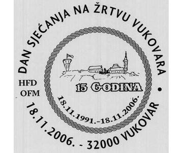 DAN SJEĆANJA NA ŽRTVU VUKOVARA - 15 GODINA