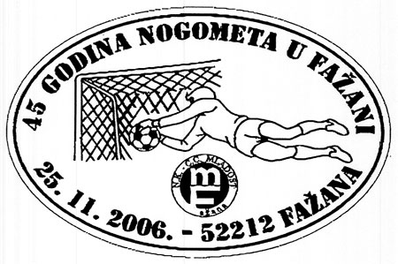 45 GODINA NOGOMETA U FAŽANI