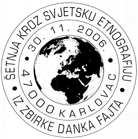 ŠETNJA KROZ SVJETSKU ETNOGRAFIJU - IZ ZBIRKE DANKA FAJTA