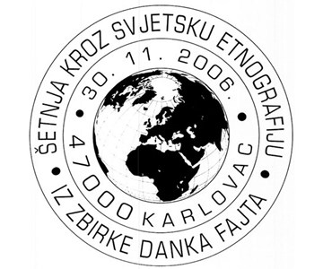 ŠETNJA KROZ SVJETSKU ETNOGRAFIJU - IZ ZBIRKE DANKA FAJTA