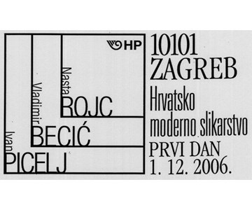 HRVATSKO MODERNO SLIKARSTVO