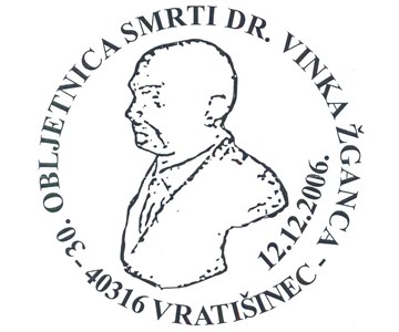 30. OBLJETNICA SMRTI DR. VINKA ŽGANCA