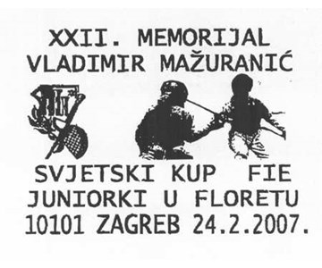 XXII. MEMORIJAL VLADIMIR MAŽURANIĆ