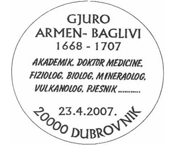 GJURO ARMEN-BAGLIVI 1668 - 1707