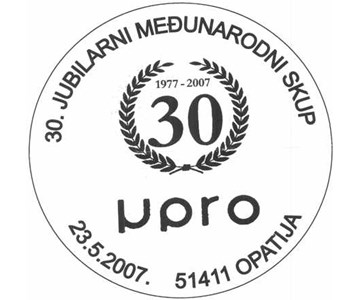 30. JUBILARNI MEĐUNARODNI SKUP UPRO