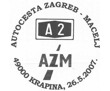 AUTOCESTA ZAGREB - MACELJ