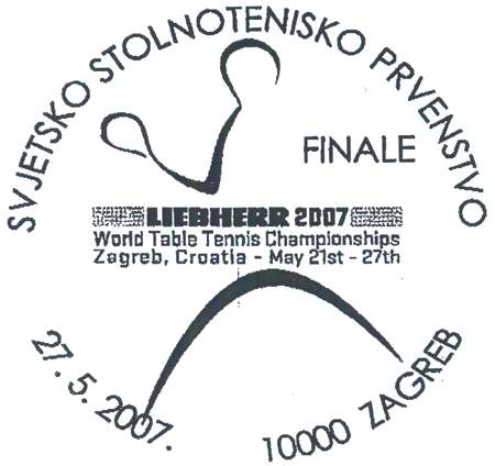 SVJETSKO STOLNOTENISKO PRVENSTVO - FINALE