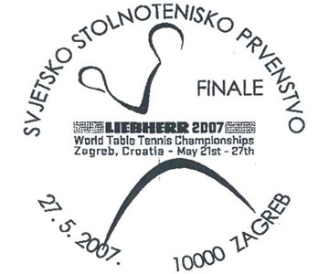 SVJETSKO STOLNOTENISKO PRVENSTVO - FINALE