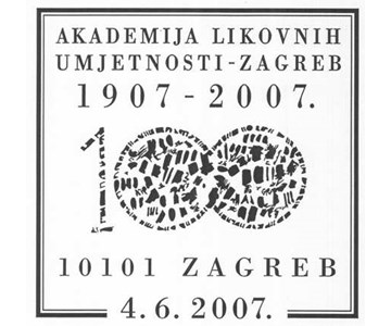 AKADEMIJA LIKOVNIH UMJETNOSTI - ZAGREB