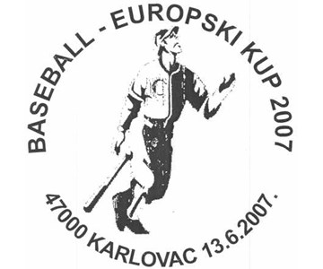 BASEBALL - EUROPSKI KUP 2007