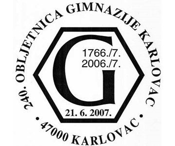 240. OBLJETNICA GIMNAZIJE KARLOVAC