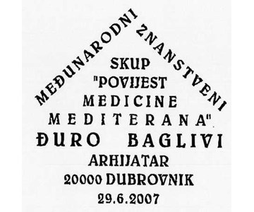 MEĐUNARODNI ZNANSTVENI SKUP &rsquo;POVIJEST MEDICINE MEDITERANA&rsquo;