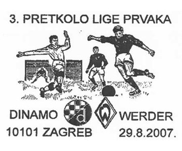 3. PRETKOLO LIGE PRVAKA DINAMO -  WERDER