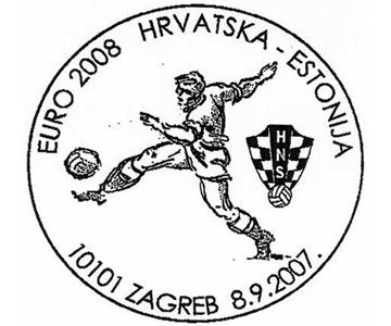 EURO 2008 HRVATSKA - ESTONIJA