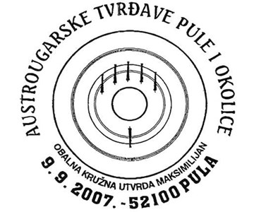 AUSTROUGARSKE TVRĐAVE PULE I OKOLICE