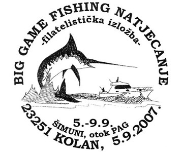 BIG GAME FISHING NATJECANJE