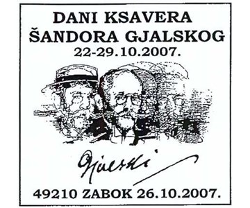 DANI KSAVERA ŠANDORA GJALSKOG