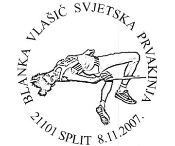 BLANKA VLAŠIĆ SVJETSKA PRVAKINJA