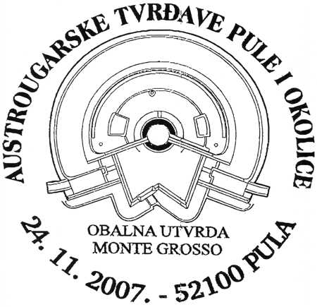 AUSTROUGARSKE TVRĐAVE PULE I OKOLICE