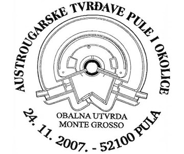 AUSTROUGARSKE TVRĐAVE PULE I OKOLICE