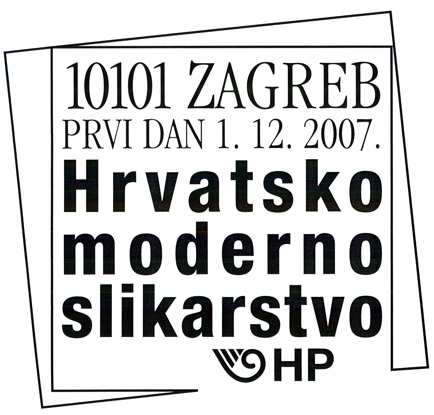 HRVATSKO MODERNO SLIKARSTVO