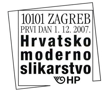 HRVATSKO MODERNO SLIKARSTVO