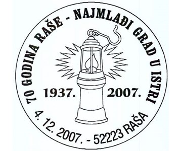 70 GODINA RAŠE - NAJMLAĐI GRAD U ISTRI