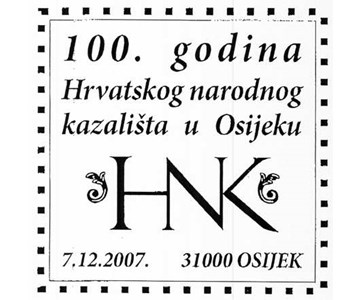 100. GODINA HRVATSKOG NARODNOG KAZALIŠTA U OSIJEKU
