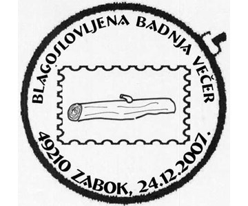 BLAGOSLOVLJENA BADNJA VEČER