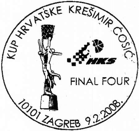 KUP HRVATSKE KREŠIMIR ĆOSIĆ - FINAL FOUR