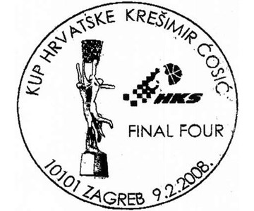 KUP HRVATSKE KREŠIMIR ĆOSIĆ - FINAL FOUR