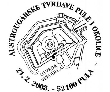 AUSTROUGARSKE TVRĐAVE PULE I OKOLICE