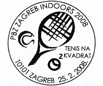 PBZ ZAGREB INDOORS 2008