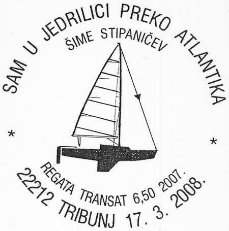 SAM U JEDRILICI PREKO ATLANTIKA