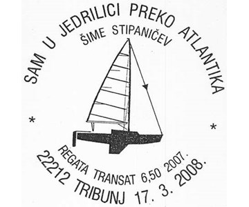 SAM U JEDRILICI PREKO ATLANTIKA