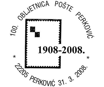 100. OBLJETNICA POŠTE PERKOVIĆ