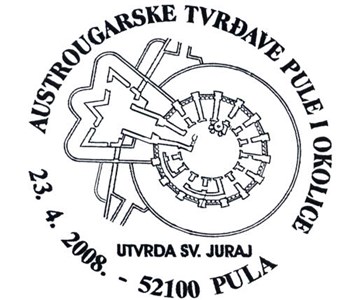 AUSTROUGARSKE TVRĐAVE PULE I OKOLICE