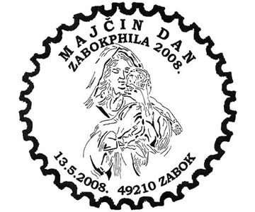 MAJČIN DAN - ZABOKPHILA 2008.