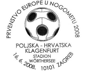 PRVENSTVO EUROPE U NOGOMETU 2008.- POLJSKA - HRVATSKA