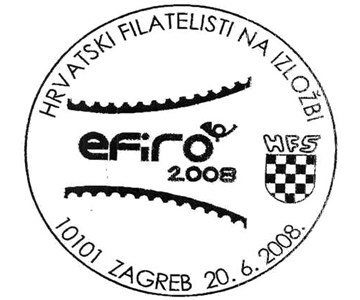HRVATSKI FILATELISTI NA IZLOŽBI EFIRO 2008