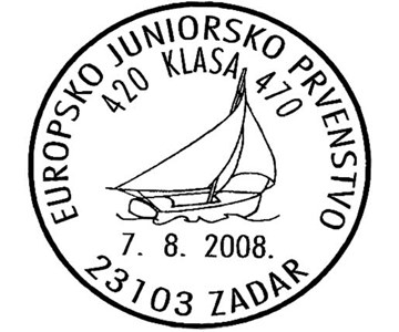 EUROPSKO JUNIORSKO PRVENSTVO - 420 KLASA 470