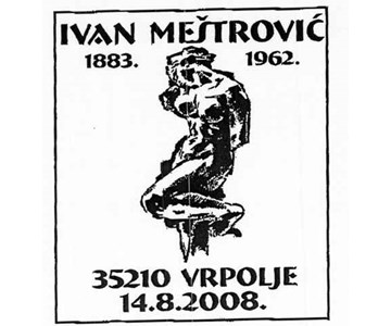 IVAN MEŠTROVIĆ 1883. - 1962.